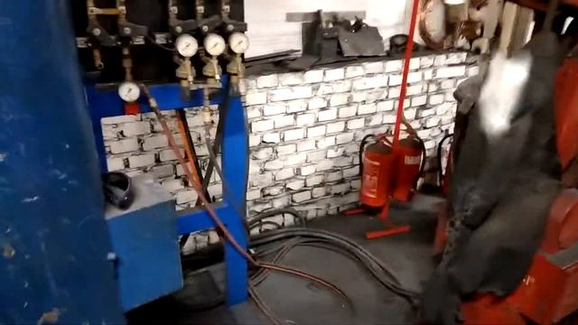 Motoman, резка фасок под сварку.Работа в Польше. смотреть онлайн