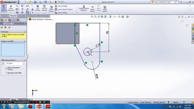 tutorial solidworks part design 7 bahasa indonesia смотреть онлайн