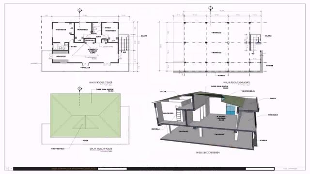 Floor Plan With Sketchup (see description) смотреть онлайн