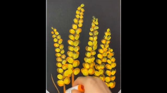 малюємо колосок смотреть онлайн