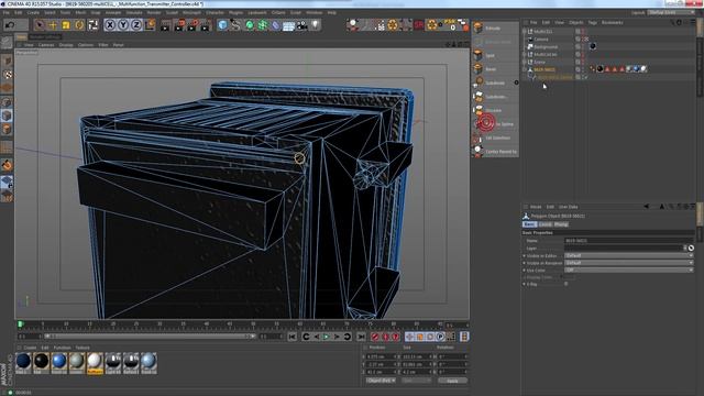Cinema 4D - Model From CAD Files смотреть онлайн