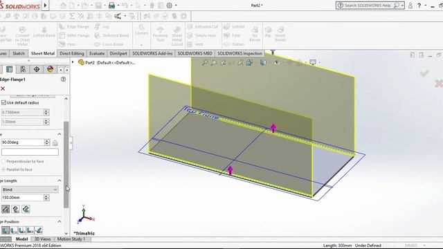 4 DIFFERENT TYPES OF SHEETMETAL BRACKETS IN SOLIDWORKS #SKYTECH #SOLIDWORKS #STEETMETAL #BRACKET смотреть онлайн