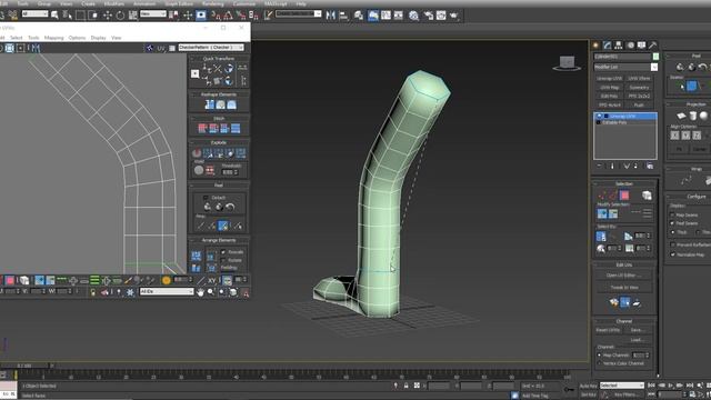 Tutorial – Unwrap UVW Modifier Techniques смотреть онлайн