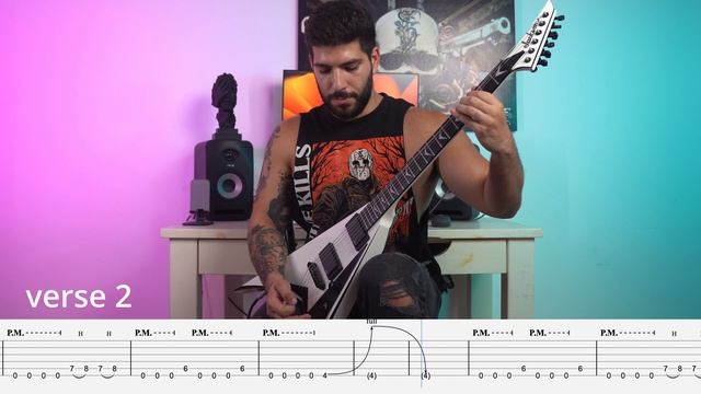 How to Play “4 Words (To Choke Upon)” By Bullet For My Valentine смотреть онлайн