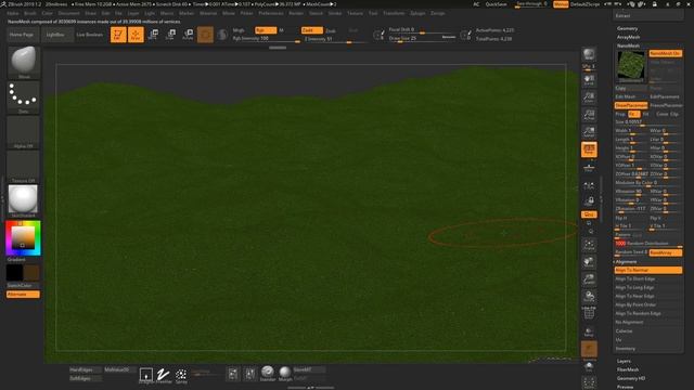 ZBrush Cowboys Make 20,000,000 Trees in 3D смотреть онлайн