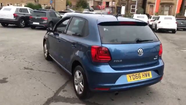 YD66HWW - Volkswagen, POLO HATCHBACK, 1.2 TSI Match 5dr смотреть онлайн