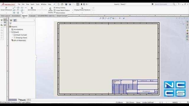 SOLIDWORKS Video - Setting Anchor Point in Drawings смотреть онлайн