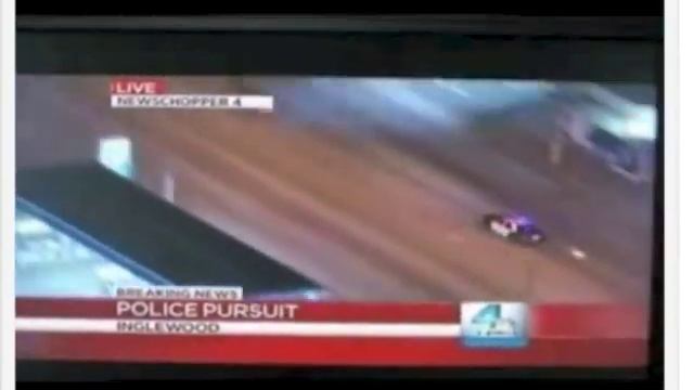 Crazy Police Chase Caught on Camera смотреть онлайн