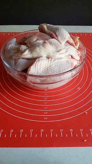 🍗Куринные бёдра на подушке из картошки🍗