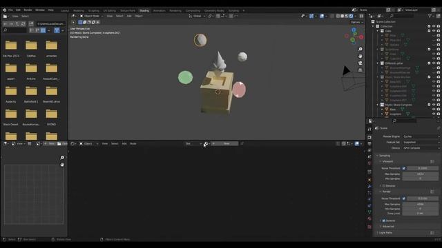 Beginnings of my Project OW - PART #1 - Blender Timelapse смотреть онлайн