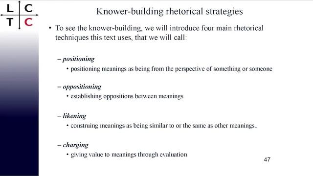 LCT3: Y. J. Doran keynote address – 'Knower-building' смотреть онлайн