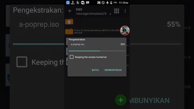 Cara Ekstrak file part/.001 смотреть онлайн