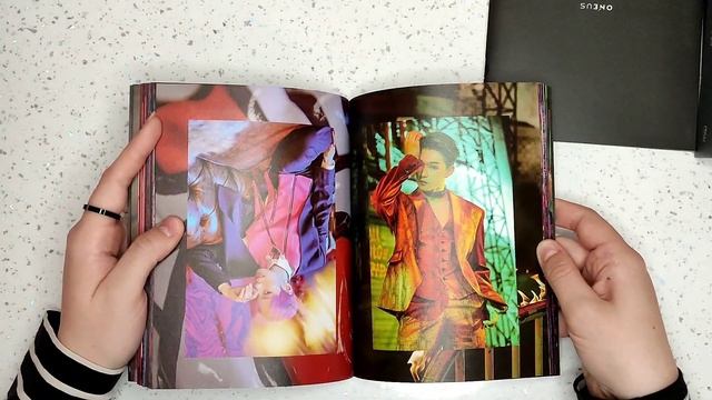 ONEUS 'DEVIL' black ver. | распаковка и обзор альбома смотреть онлайн