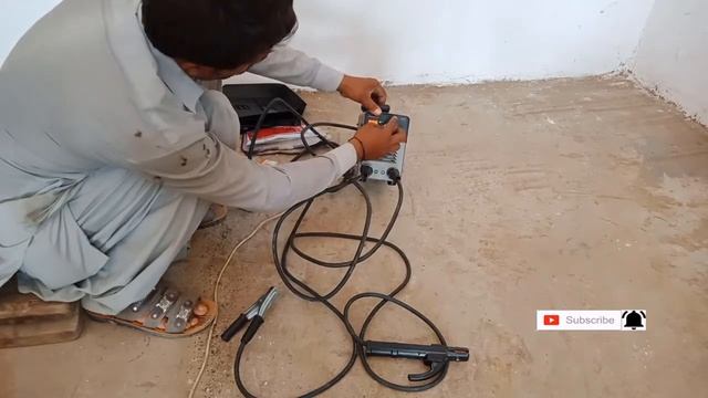 Mini Arc Inverter Welding Machine | welding Secret tricks Welding 200 MP With Transformer - смотреть онлайн