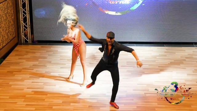 Fadi Fusion & Bersy Cortez @ 3rd World Stars Salsa Festival Varna/Bulgaria смотреть онлайн