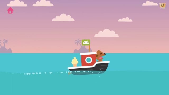 Sago Mini Boats auf Deutsch ⛵️ Kleinkinder Serie als Spiele App mit Bieber смотреть онлайн