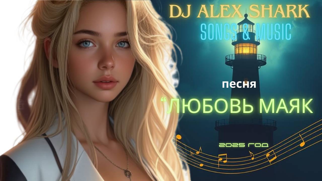 Любовь маяк [demo version] #песнялюбовьмаяк смотреть онлайн
