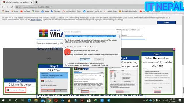 What is WINRAR & what is Zip and Rar file ? How to creat and open in Nepali смотреть онлайн