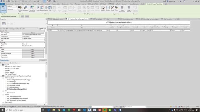 skemaer i revit og export til excel смотреть онлайн