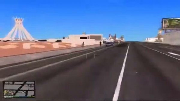 Mapa do GTA V para o GTA SA GTA V MAP TO GTA SA VISA Project