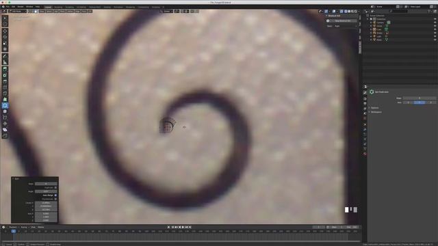 Blender 2.8 - 38 - Spin Duplicate смотреть онлайн