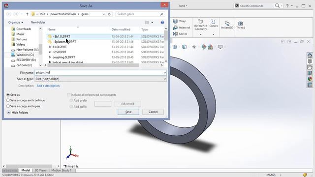 inclining disk mechanism part assembly in solidworks смотреть онлайн