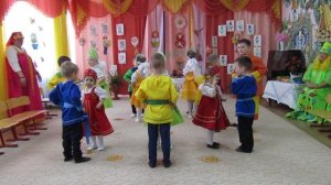 Танец:  «У меня, у тебя звонкие ладошки»