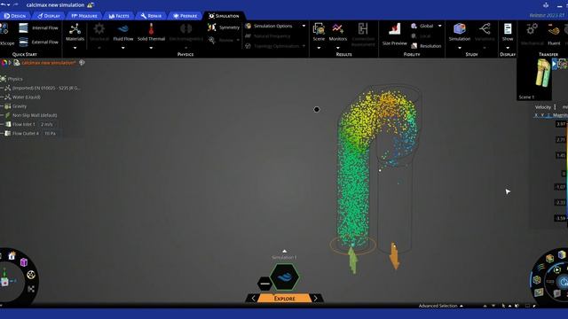 Ansys calcimix new simulation 2023 смотреть онлайн