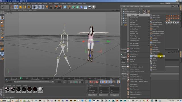 Unbelievable Export 3DS Max Character Animation to CINEMA 4D смотреть онлайн
