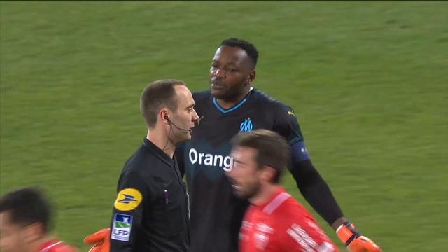 Goal Jordan MARIE (18') / Dijon FCO - Olympique de Marseille (1-2) (DFCO-OM) / 2018-19 смотреть онлайн