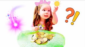 Настя и мама играют. Веселое видео для детей от Насти