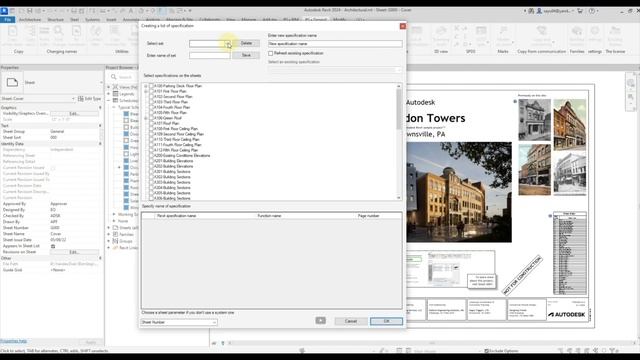 Revit plugin List of specifications смотреть онлайн