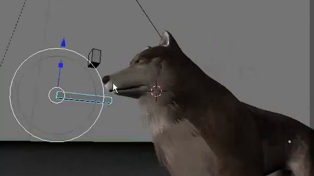 Wolf Rigged and Game-Ready - WIP 28 - Blender Game Engine Test 2 смотреть онлайн