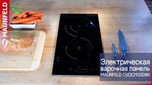 Видеообзор электрической варочной панели CVCE292SDBK