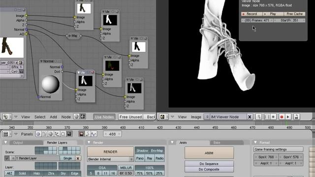 minDrones: wooden arm VFX in Blender node compositor смотреть онлайн