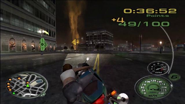 MIDNIGHT CLUB 3 GAMEPLAY FRENZY FULL HD 1080p [PCSX2] ZX 12-R смотреть онлайн