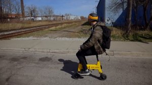 The Electric Bike that fits in a backpack! Himo H1