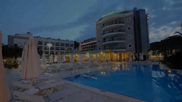 Pasa Beach Hotel, Marmaris, Turkey смотреть онлайн