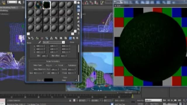 3ds Max Mountain With Texturing смотреть онлайн