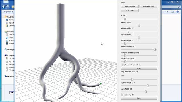 Ivy Generator in Maya Part one (Arabic) смотреть онлайн