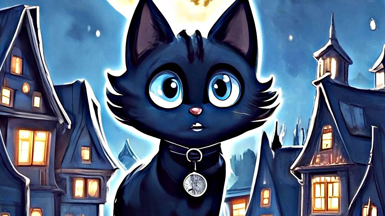 Приключения Питерка и Лунного Кота |сказки для детей | сказки на ночь| аудиосказки | детские сказки смотреть онлайн