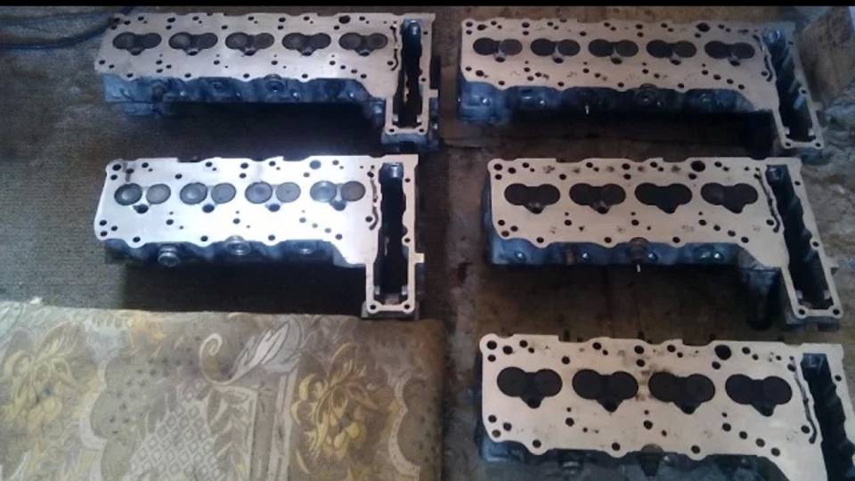 УазТех: Сборка двигателя Om616, ЧАСТЬ 1 - ГБЦ