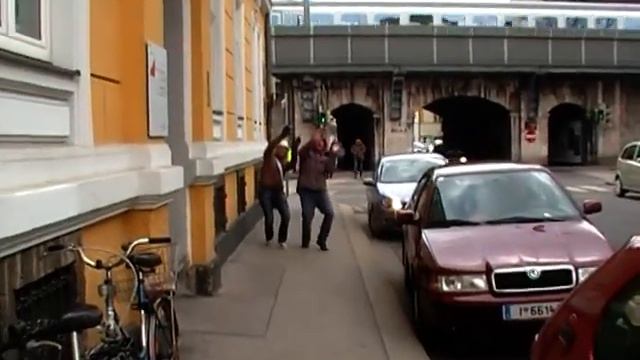 Это энергичный танец