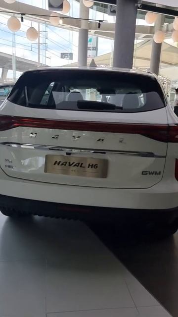 GWM Haval H6 Hybrid 2021 смотреть онлайн