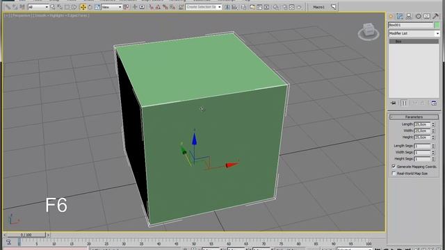 microTutorial 3ds Max #04 - Gizmo de transformación смотреть онлайн
