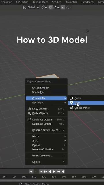 How to Make 3D Models...(EASY💥💥) #shorts #roblox #blender #3dmodeling смотреть онлайн