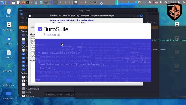 Burp Suite Professional latest version download and setup devmehedi101 securityTalent смотреть онлайн
