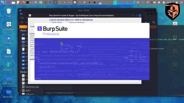 Burp Suite Professional latest version download and setup devmehedi101 securityTalent