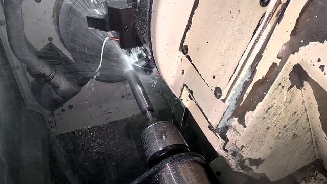 Радиус 80 круговой интерполяцией. 2 часть. смотреть онлайн