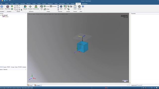 [EMA3D] Shielding Effectiveness Simulation смотреть онлайн